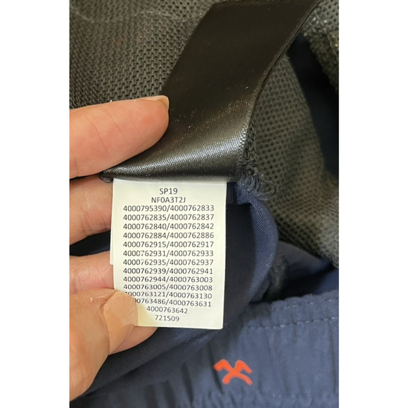 The North Face Swim Trunks Class V All Over Axe Print Lined Stretch Mens XL - Picture 13 of 15